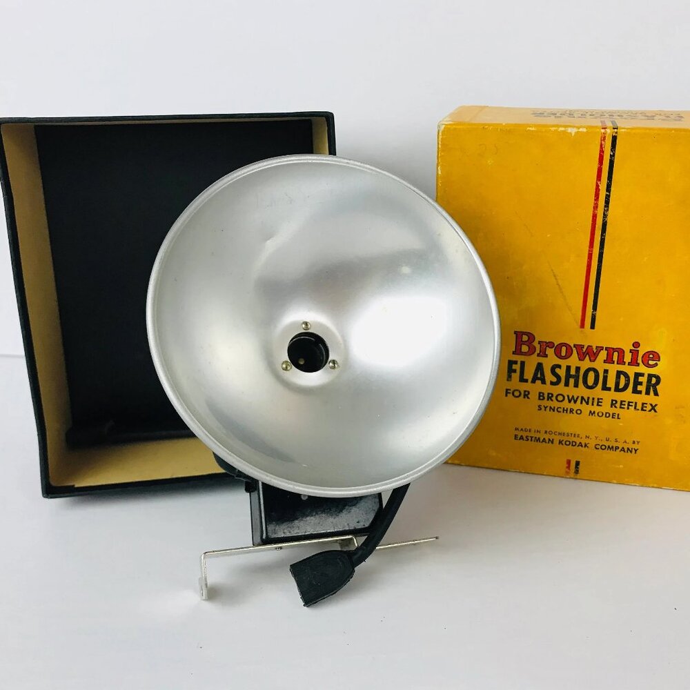 Kodak Brownie Flashholder For Camera  With Box